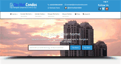 Desktop Screenshot of onnutcondos.com